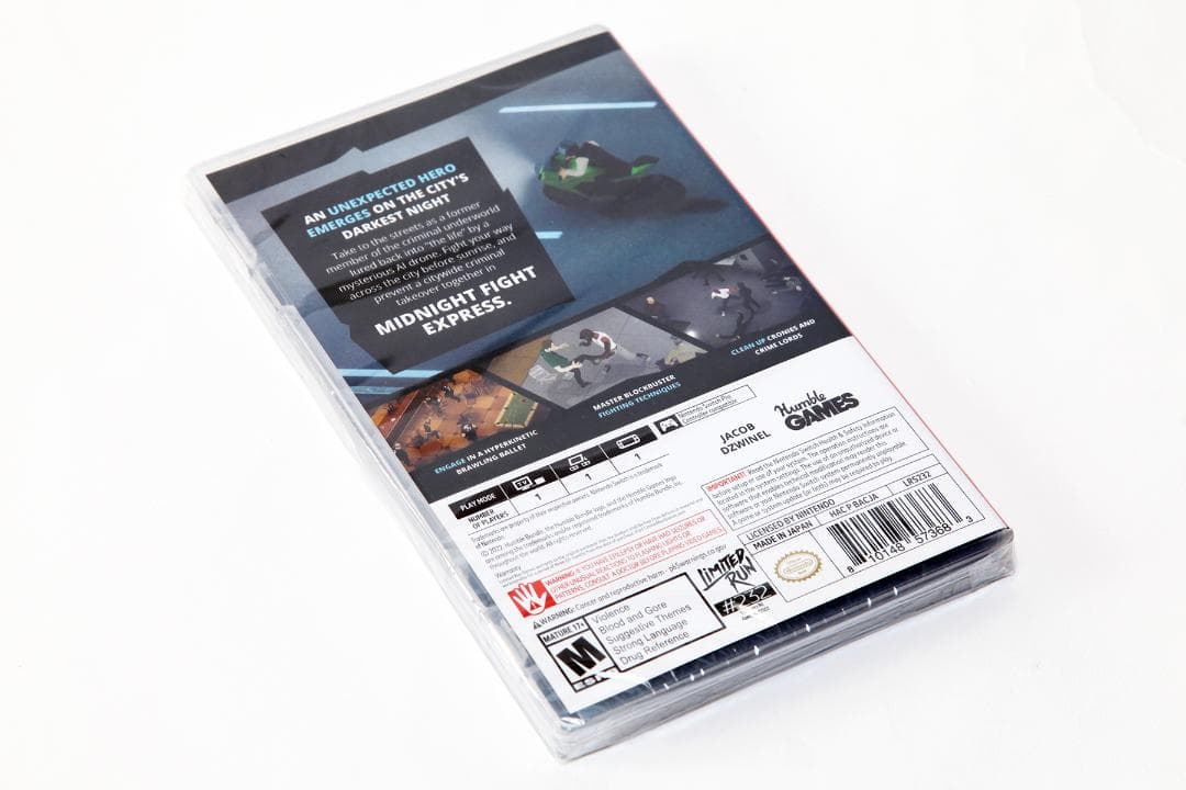 【新品】MIDNIGHT FIGHT EXPRESS【SWITCH】