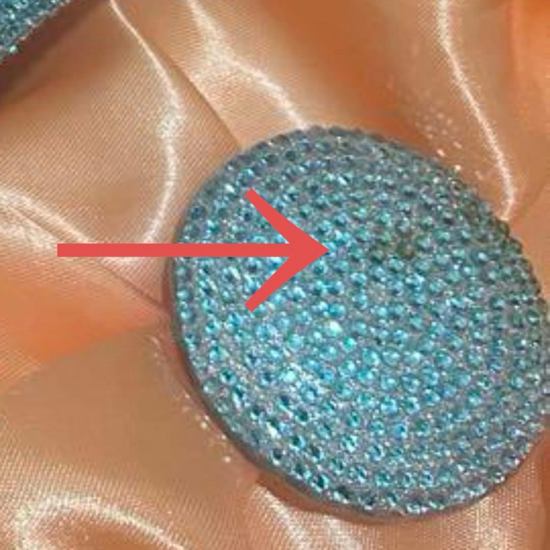 ブルー　K9 クリスタルデキャンタ トラディション スタイル　ブランデー　空瓶