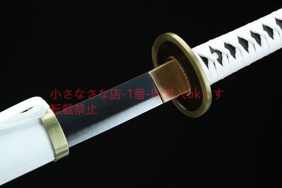 武具　刀装具　日本刀　模造刀 居合刀 日輪刀 【海賊王】 和道一文字