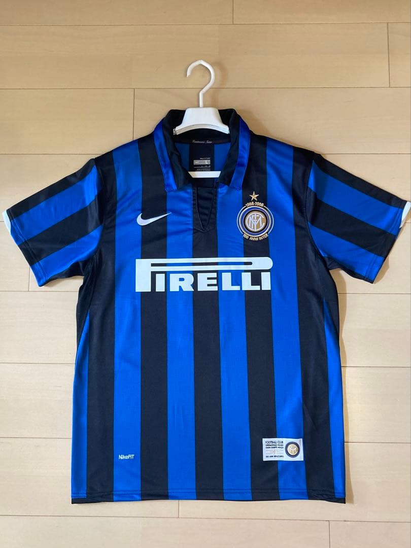 セリエA インテル 07-08  イブラヒモヴィッチ 100周年 激レア