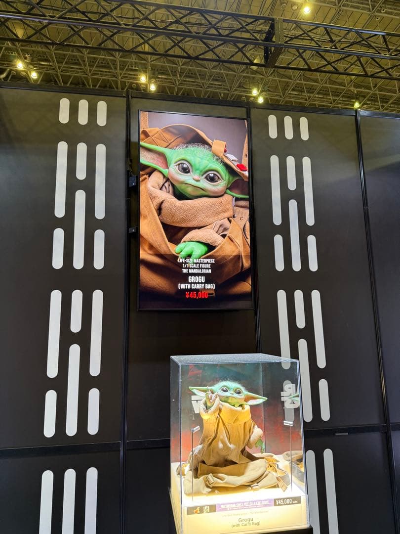 新品未開封グローグー(1/1スケールフィギュア) SWCJ2025