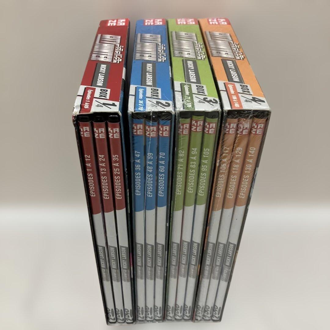 シティーハンター DVD ボックスセット 全4巻　CITY HUNTER アニメ