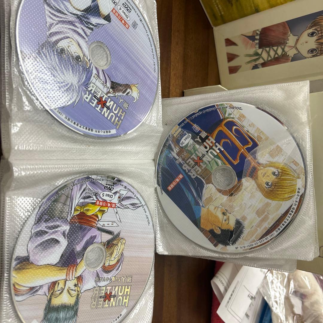 旧HUNTER×HUNTER アニメ DVD セット