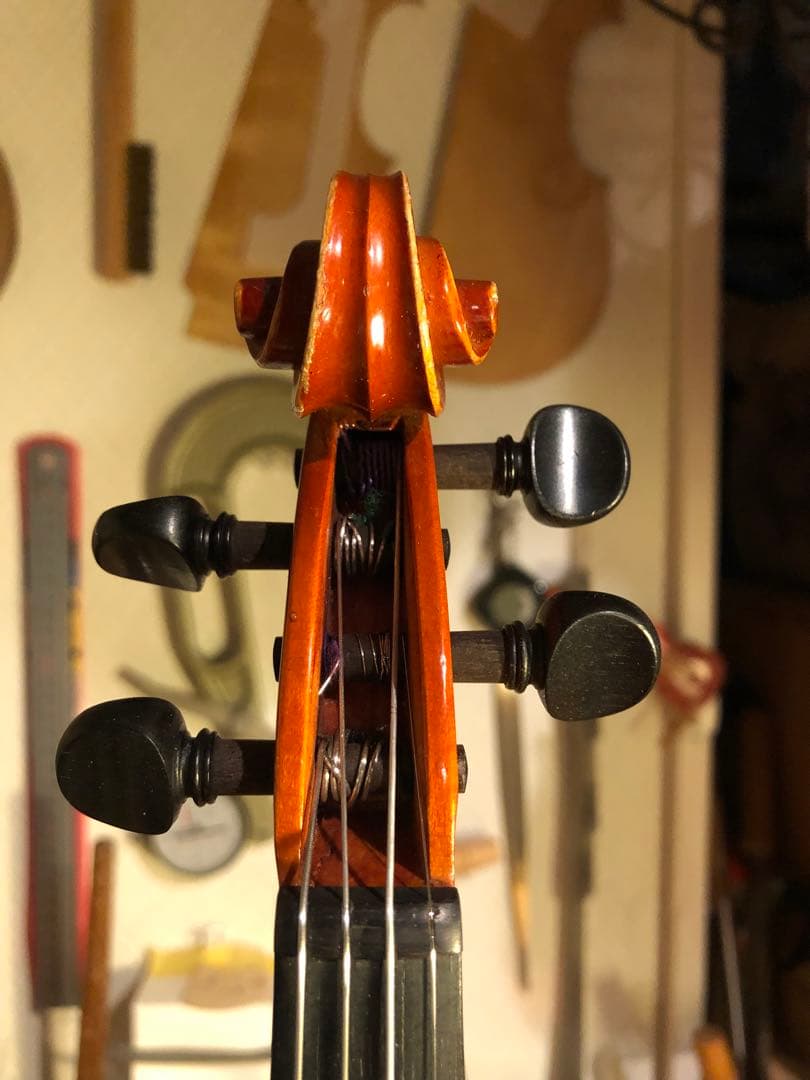 【駒&魂柱調整済】Suzuki分数バイオリンNo230 1/8 2011