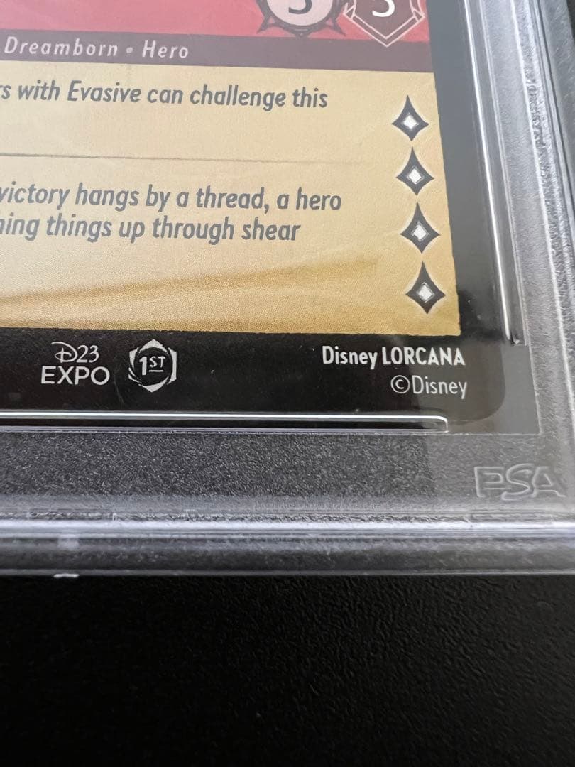 Disney Lorcana D23 expo ミッキーマウス　ロルカナ