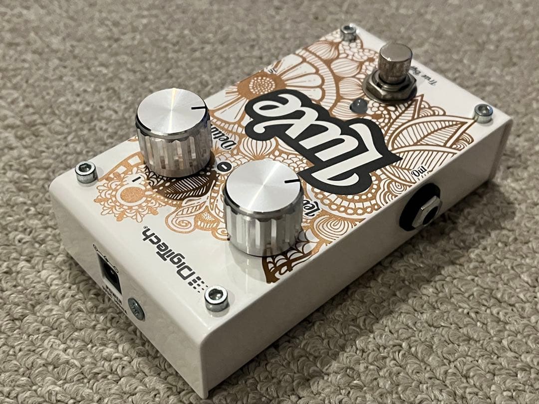 【超美品】DigiTech Luxe デチューンペダル