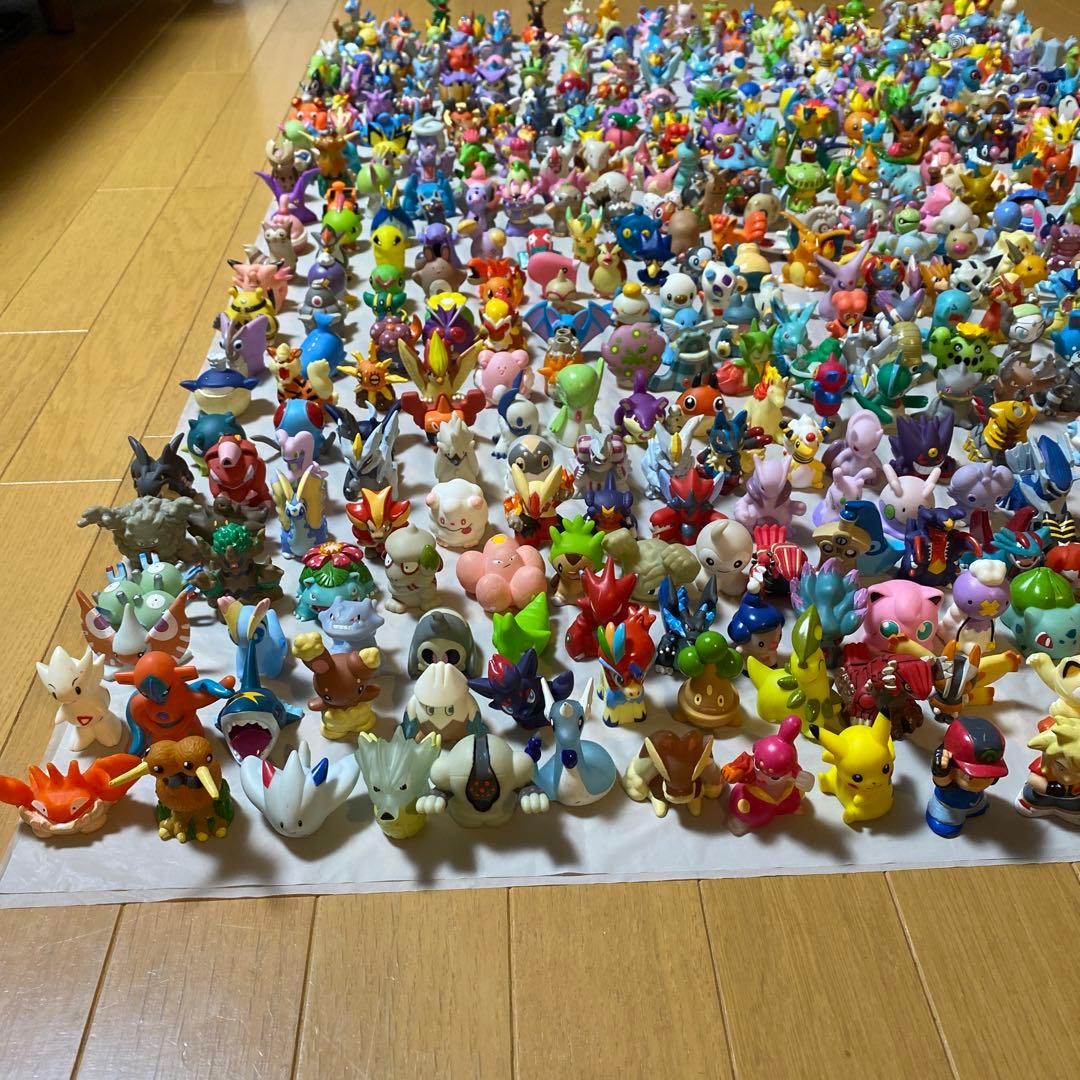 ポケモン キッズ 指人形 まとめ売り 約519体