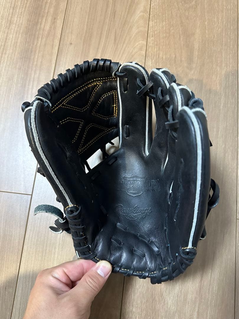 ローリングス　一般軟式用グローブ　内野用