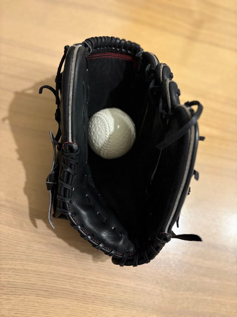 FIRES キャッチファイア 軟式 投手用グローブ