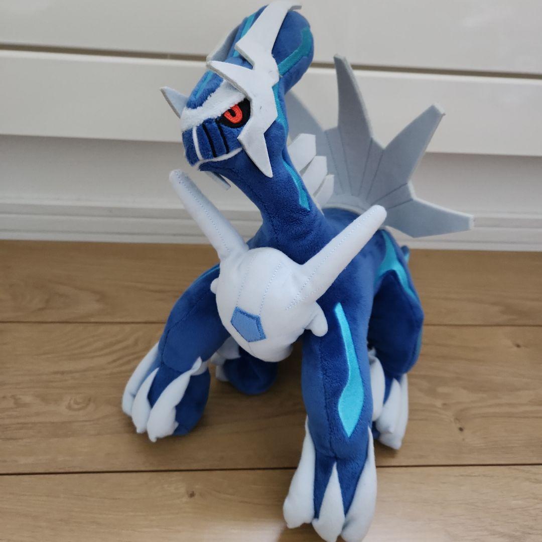 ポケモン ディアルガ パルキア ぬいぐるみ