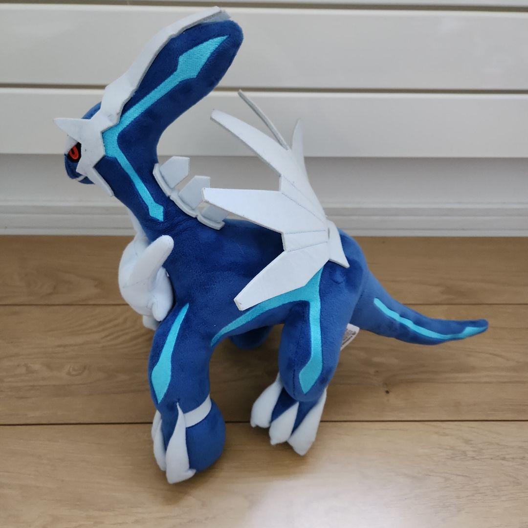 ポケモン ディアルガ パルキア ぬいぐるみ