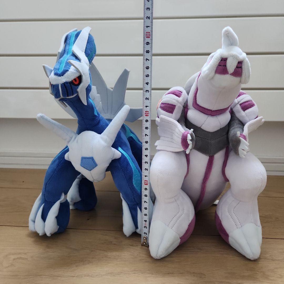 ポケモン ディアルガ パルキア ぬいぐるみ