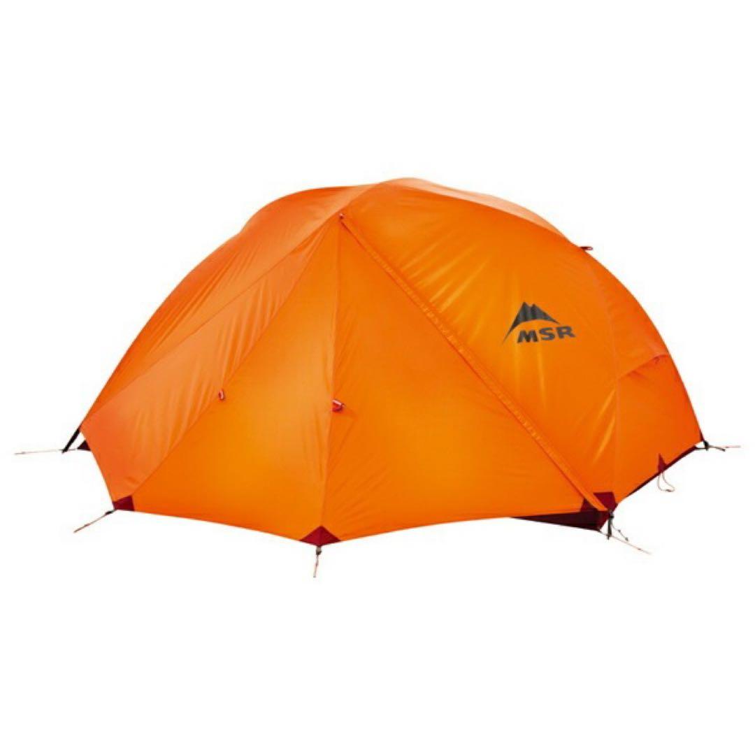 希少テント！MSR エムエスアール ガイドラインプロ2 生刷り付き