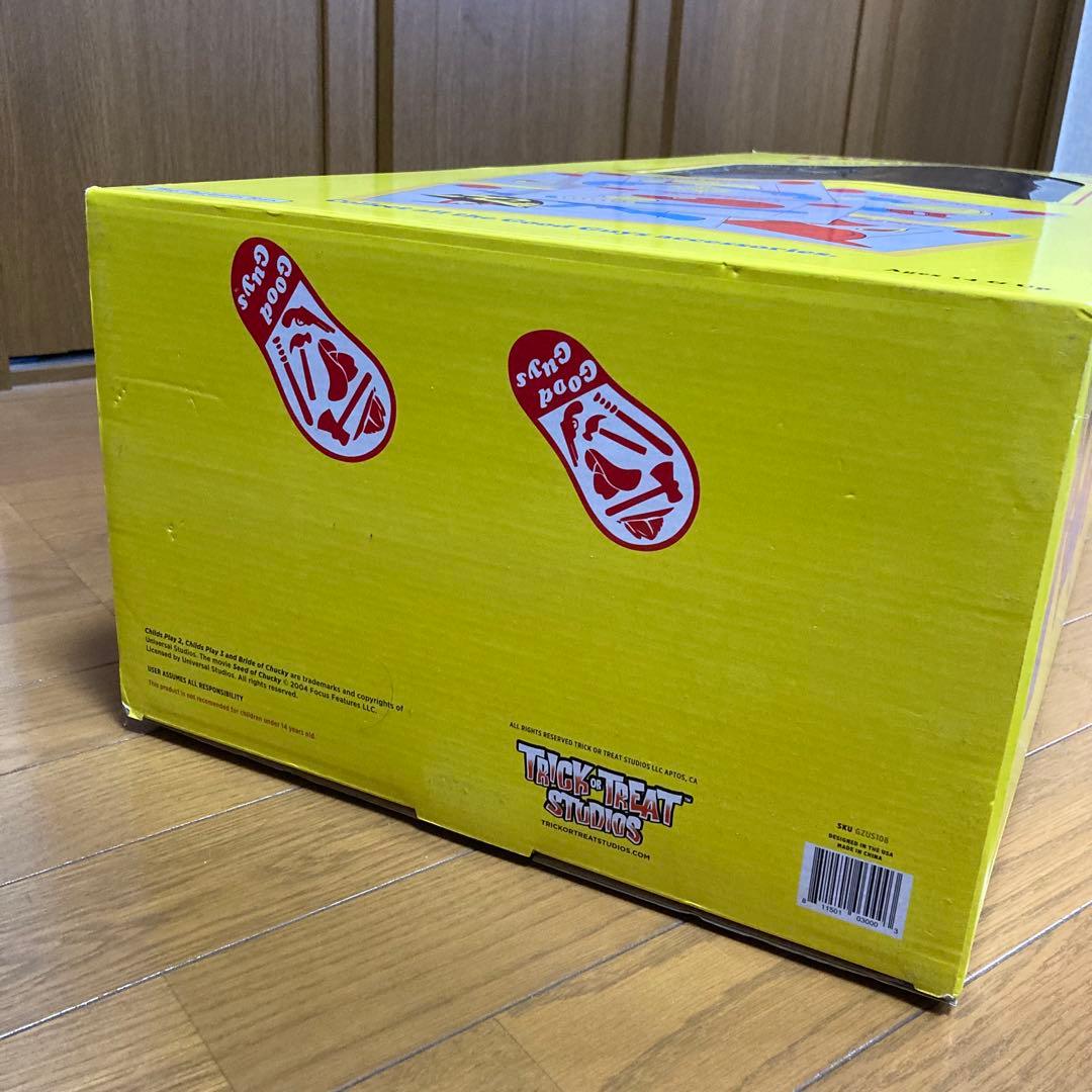 等身大 チャッキー グッドガイ人形用 グッドガイボックス tots