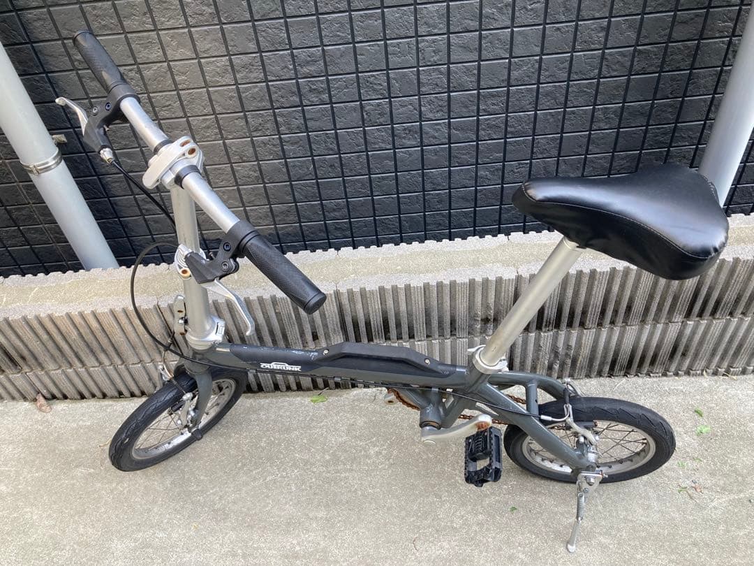 あさひ　アウトランク　OUTRUNK 折りたたみ自転車 グリーン