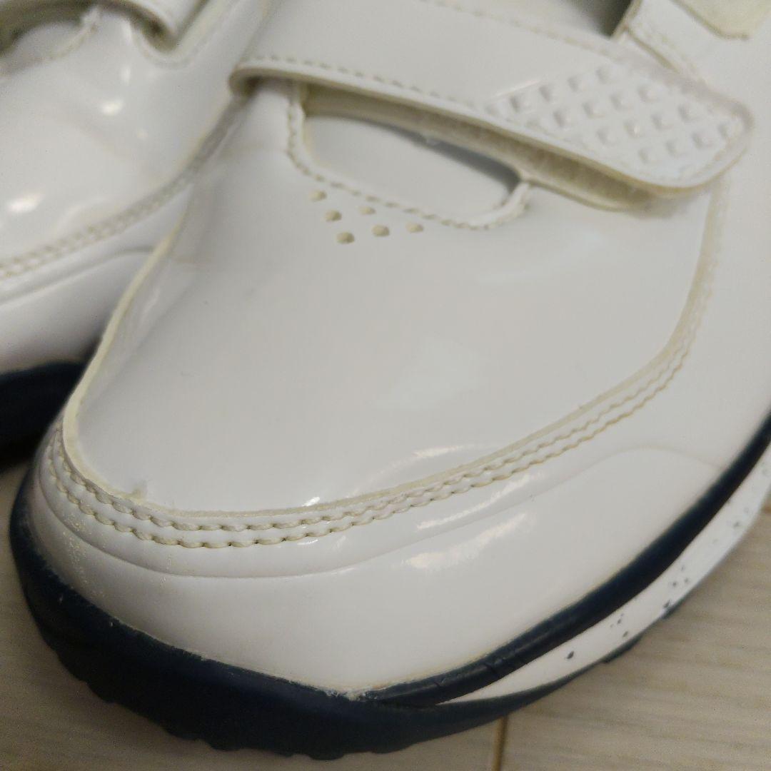 水*秋様 Nike 野球トレーニングシューズ ホワイト/ネイビー　26.5cm