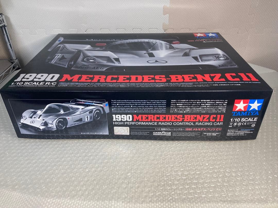 【送料込み】　タミヤ ラジコン メルセデス・ベンツC11
