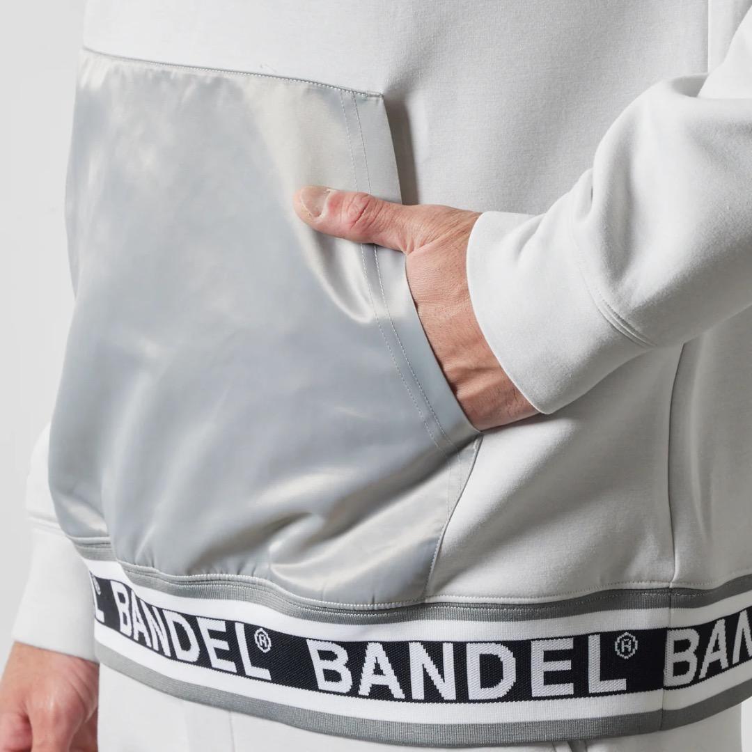 メンズウェア BANDEL GOLF NYLON POCKET P/O HOODIE