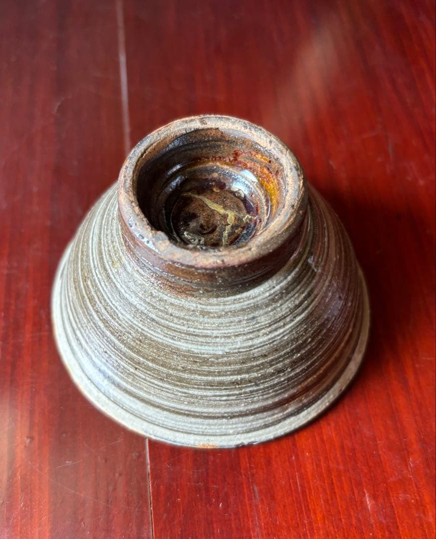 国宝　金城次郎　長男　壺屋焼 やちむん 金城敏男 酒器 琉球　魚紋　ぐい呑み