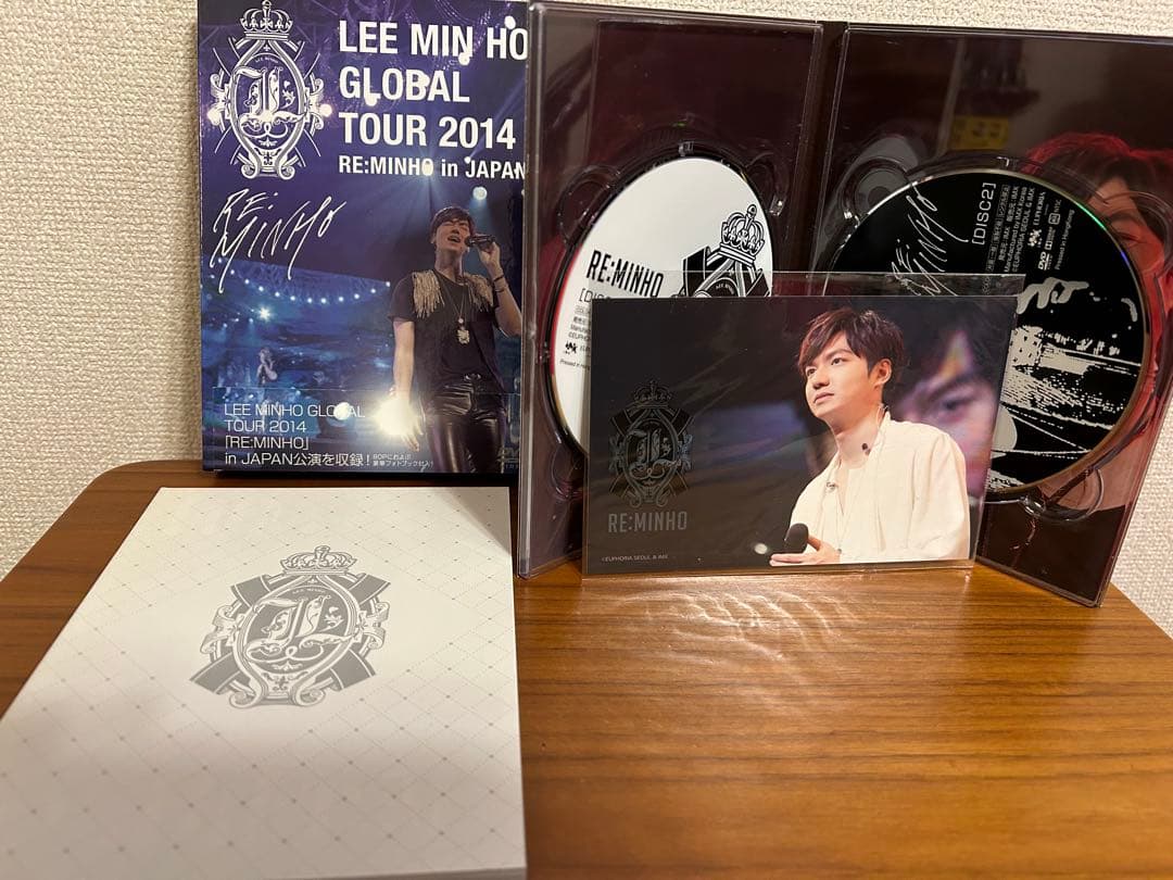 LEE MIN HO DVDセット 2014・2009-2010