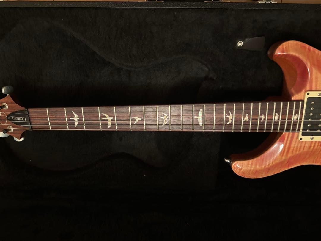 ギター PRS custom24 10top violet