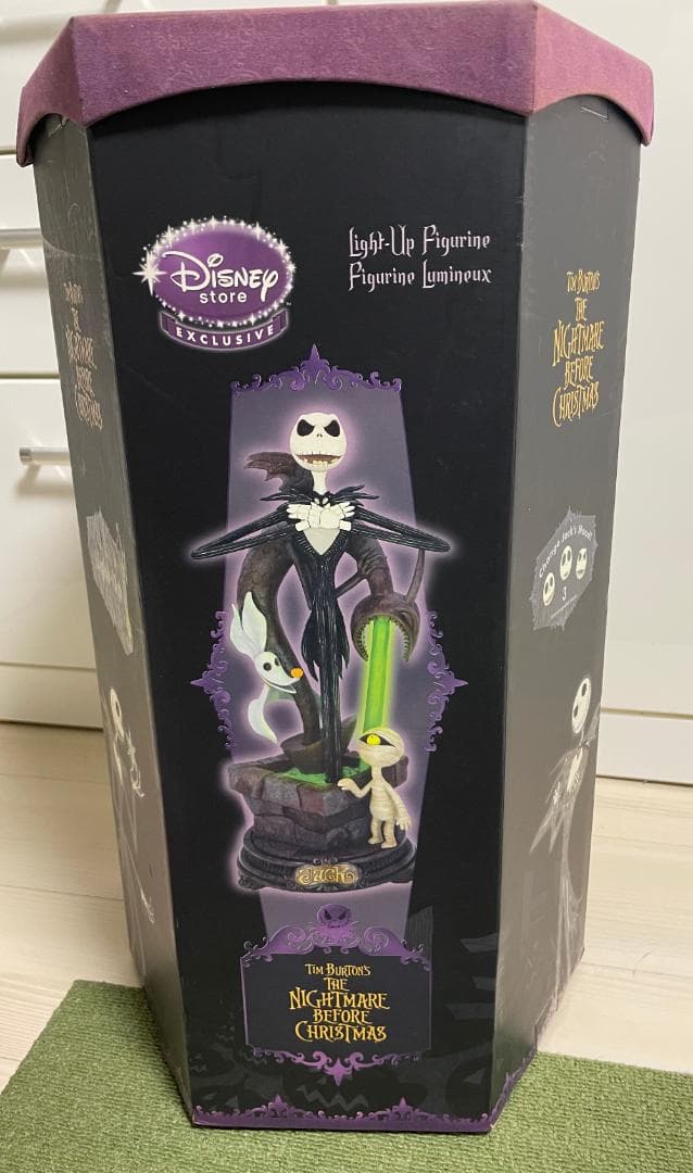 20周年限定 50cm 光る 箱あり ジャック ナイトメア・ビフォア・クリスマス