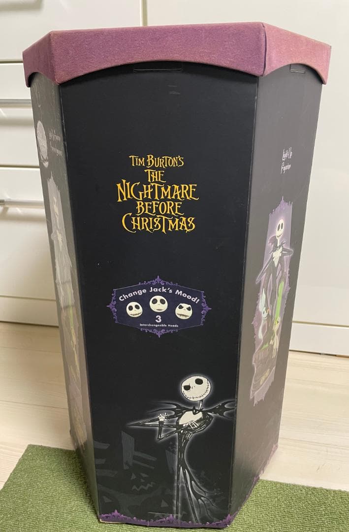 20周年限定 50cm 光る 箱あり ジャック ナイトメア・ビフォア・クリスマス