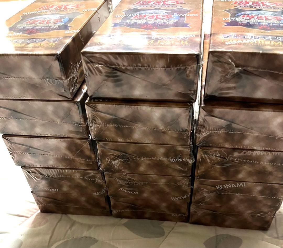 遊戯王　東京ドーム　決闘者伝説　25th プレミアムパック　15box