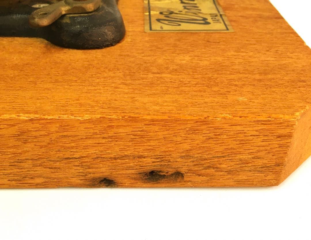 S.S. Winning アンティークベル ボクシング ゴング