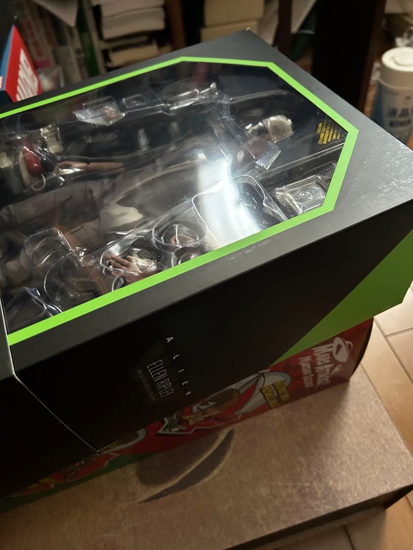 ホットトイズ　エレン・リプリー　エイリアン　HOTTOYS