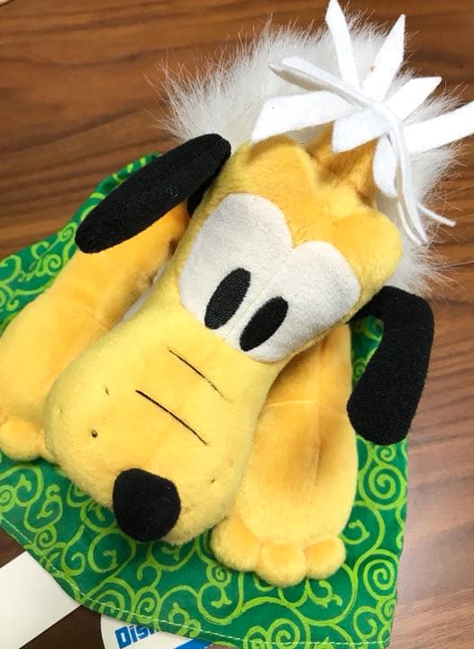 ディズニーランド/プルート獅子舞パペット