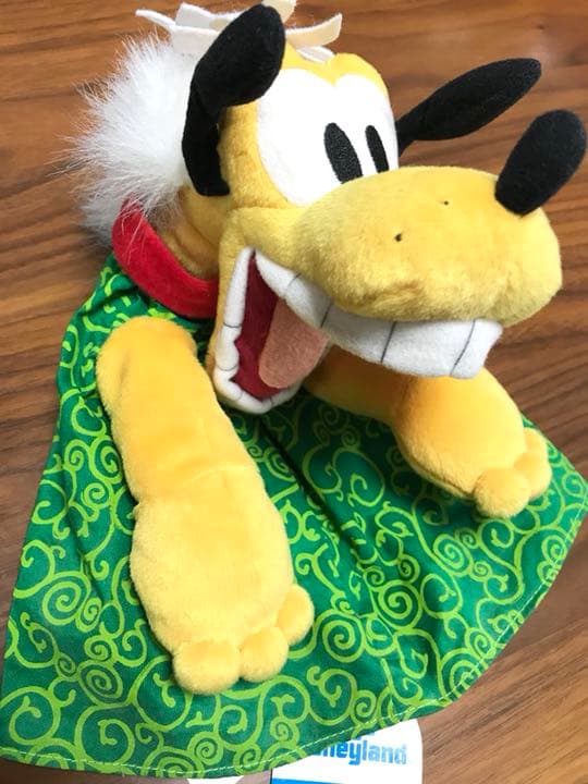 ディズニーランド/プルート獅子舞パペット