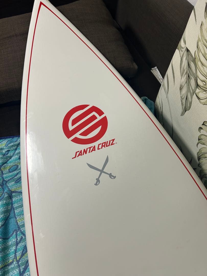 ア*ム様 SANTACRUZ 6'0ft A.R.MODEL ショートボード