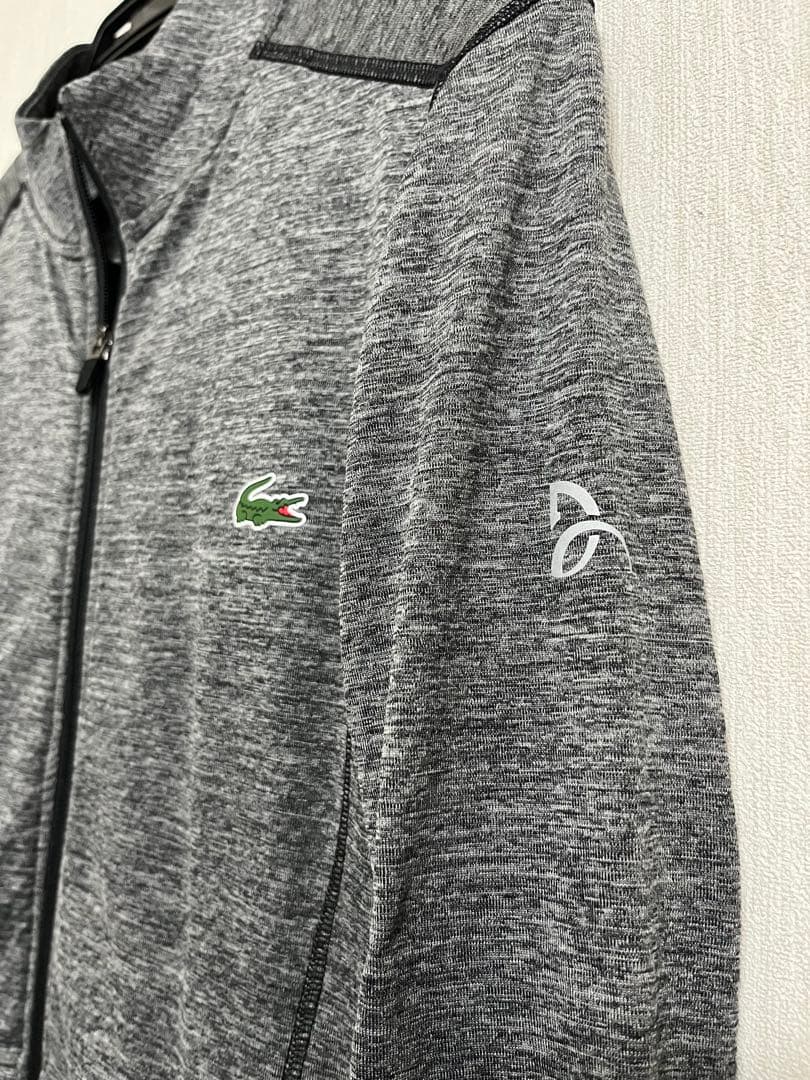 ラコステ ノバク・ジョコビッチ』テクニカルスウェットジャケット M