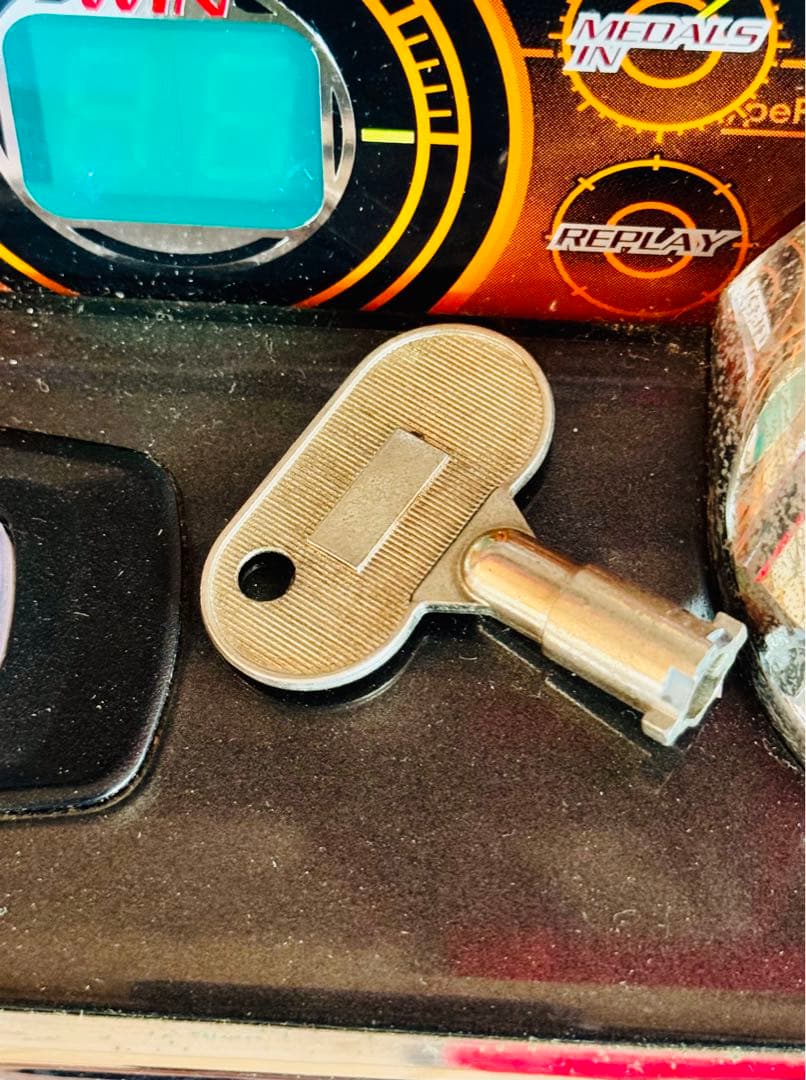 サミー 初代パチスロエウレカセブン実機　【必要機】