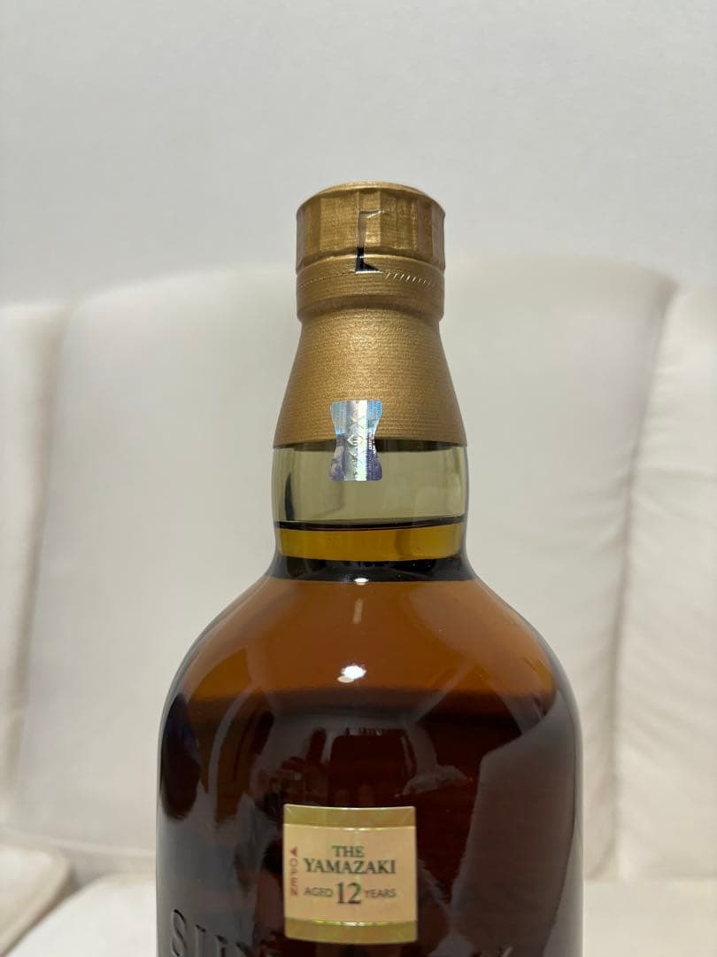 【確実正規品】【最安値】山崎 12年 シングルモルトウイスキー 700ml