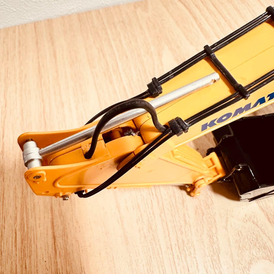 KOMATSU PC1250-8 油圧ショベル 1/50 京商 ジャンク 重機
