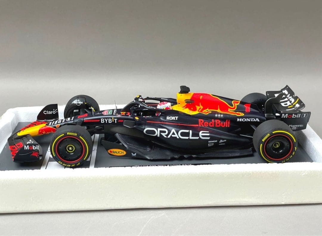 PMA ミニチャンプス 1/18 オラクル レッドブル レーシング RB19