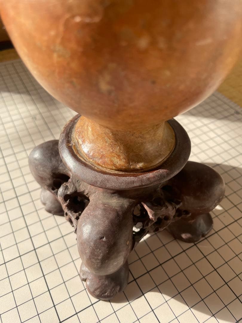 時代 砡製 花瓶 高さ約30㎝