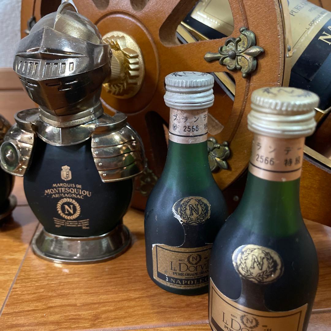 （古酒）L. Dortville ナポレオン 他ミニボトル