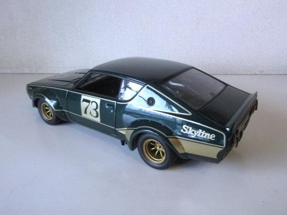特価 京商 (1/18) スカイライン GT-R レーシング NISMOフェス