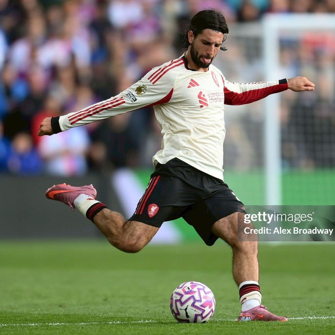 リバプール 25/26 ユニフォーム アウェイ オーセンティック ソボスライ L