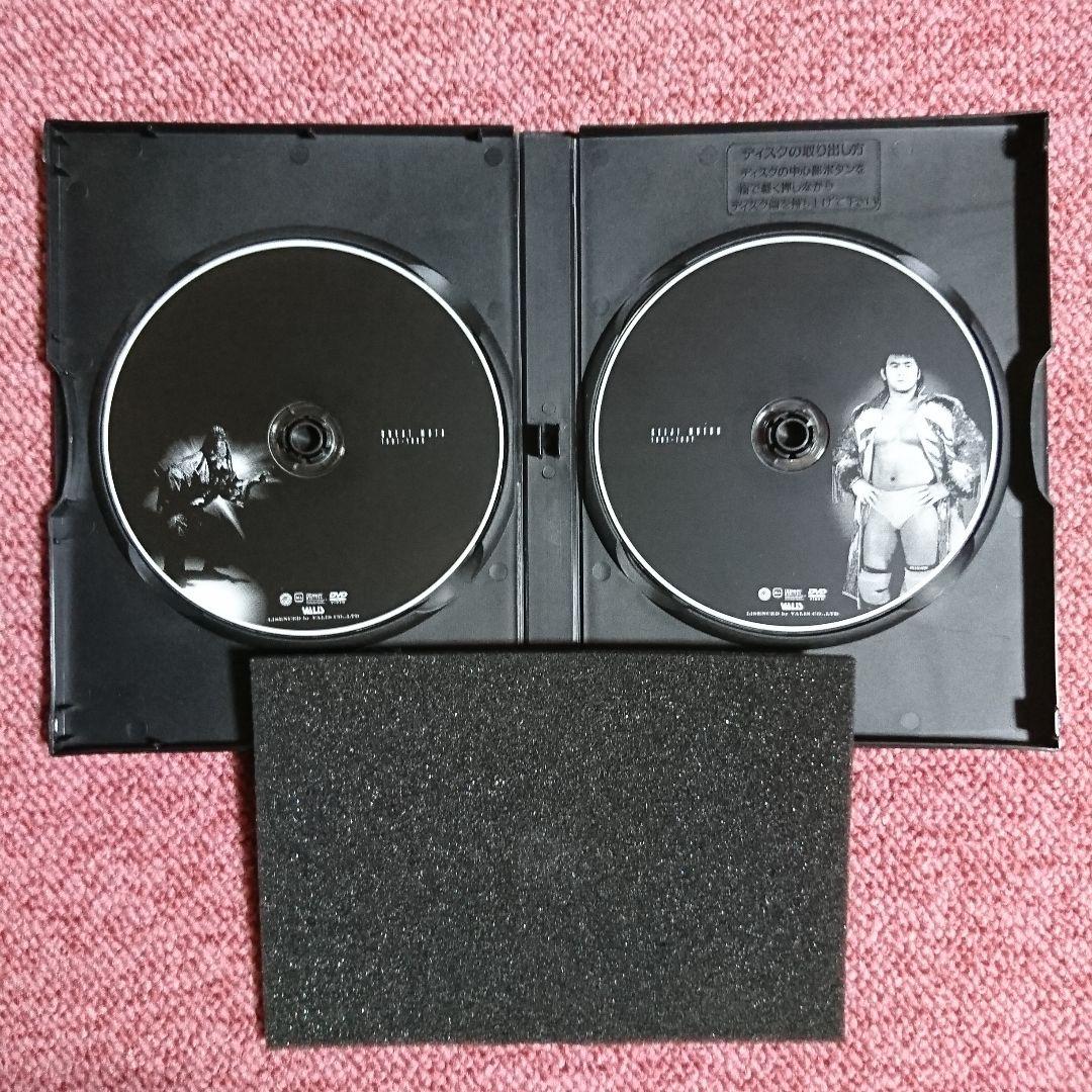 闘魂VスペシャルDVD～グレート・ムタ/武藤敬司～魔界王者と天才の全て〈2枚組〉