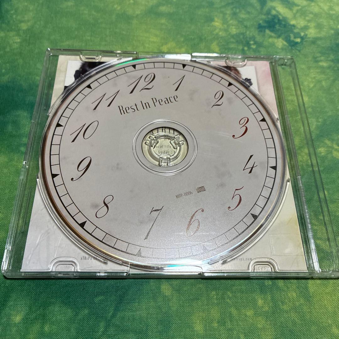 xTRiPx「Rest In Peace」会場限定CD