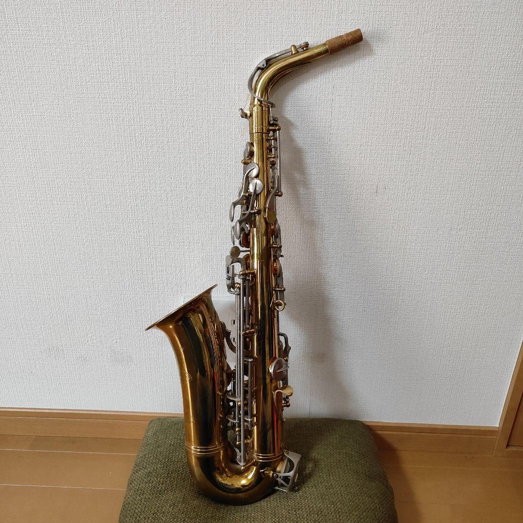 【ジャンク】マリオン MARION アルトサックス