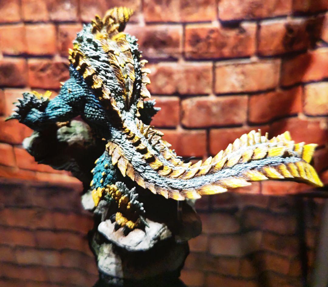 カプコンフィギュアビルダー クリエイターズモデル 雷狼竜 ジンオウガ 復刻版