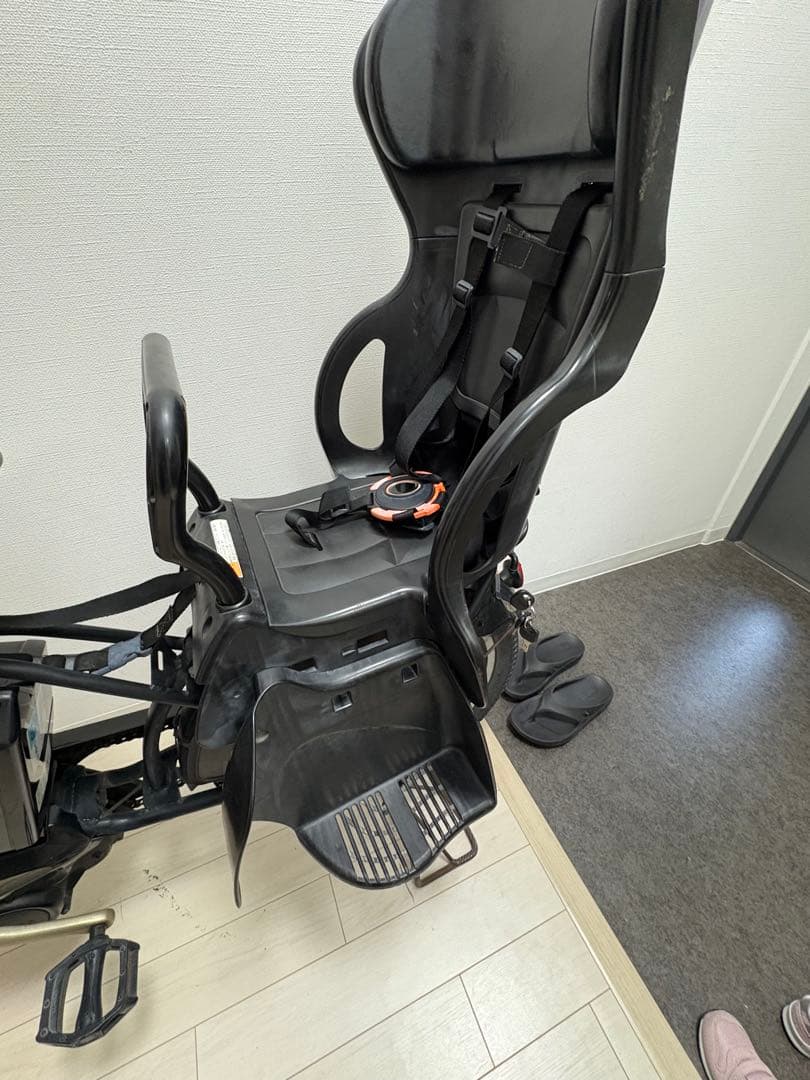 ぽー　YAMAHA PAS Babby XL 電動アシスト自転車　チャイル