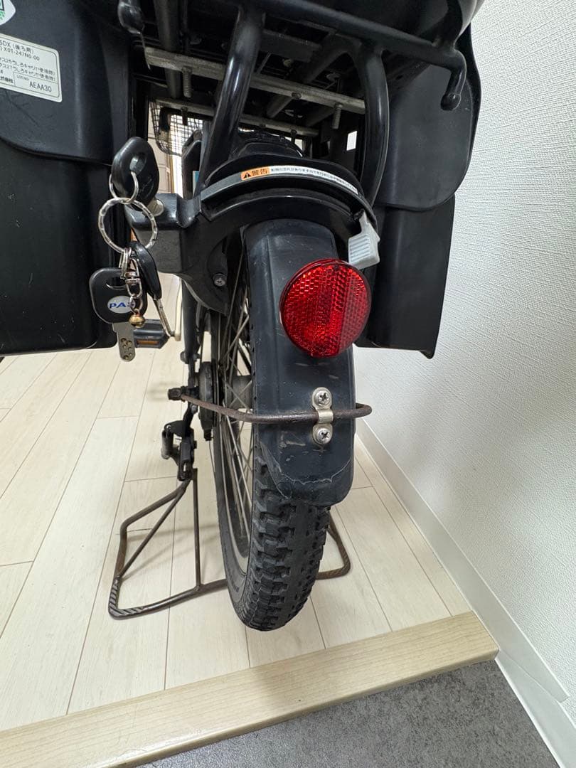 ぽー　YAMAHA PAS Babby XL 電動アシスト自転車　チャイル