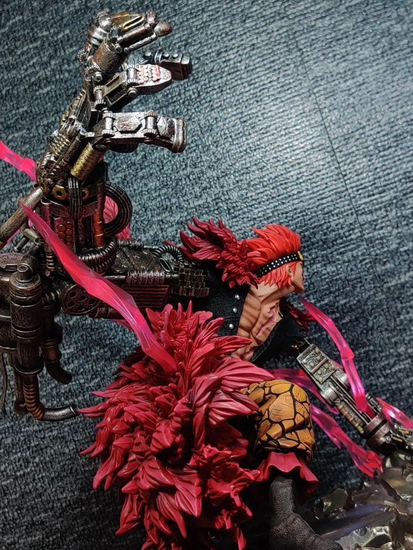 ワンピース ユースタス・キッド フィギュア ガレージキット1/8