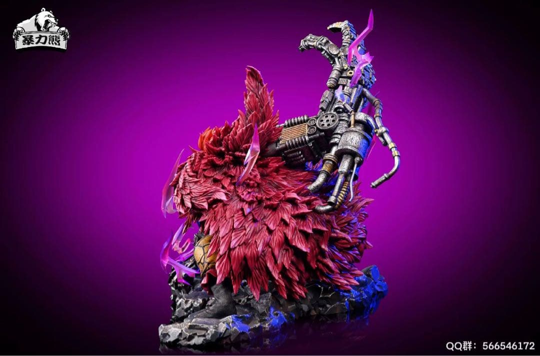 ワンピース ユースタス・キッド フィギュア ガレージキット1/8